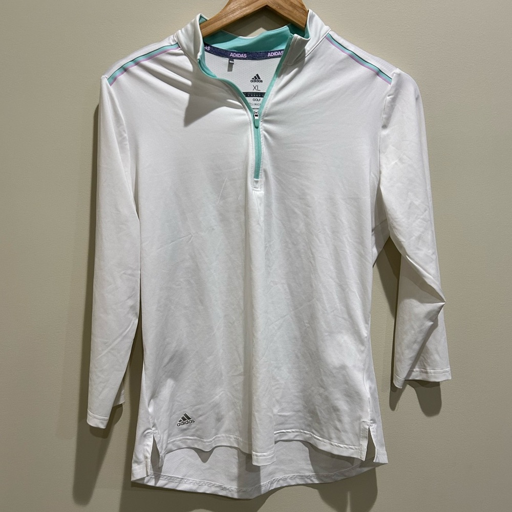 Adidas Golf Quarter-Zip Pullover